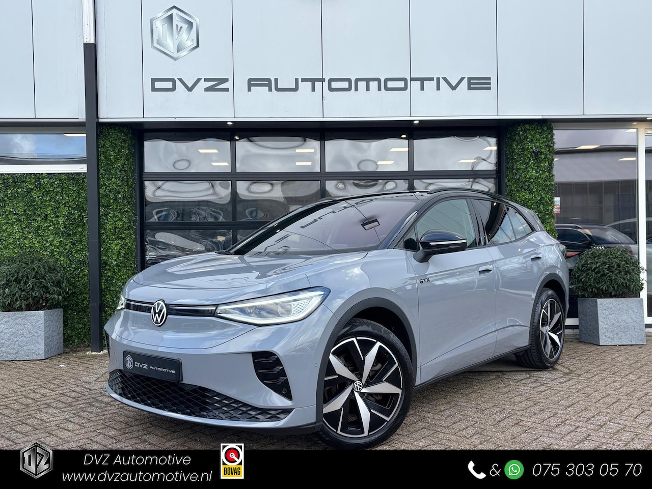 Volkswagen ID.4 - GTX 4Motion 300PK | IQ Light | 360 Camera | Sport Pack | BTW - AutoWereld.nl