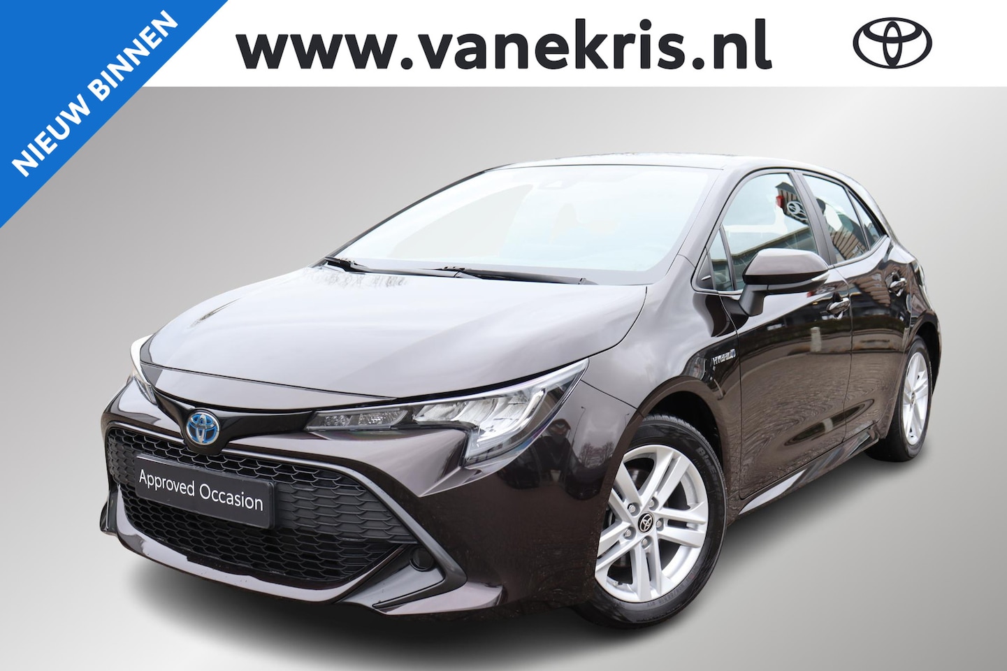 Toyota Corolla - 1.8 Hybrid Active 1.8 Hybrid Active - AutoWereld.nl
