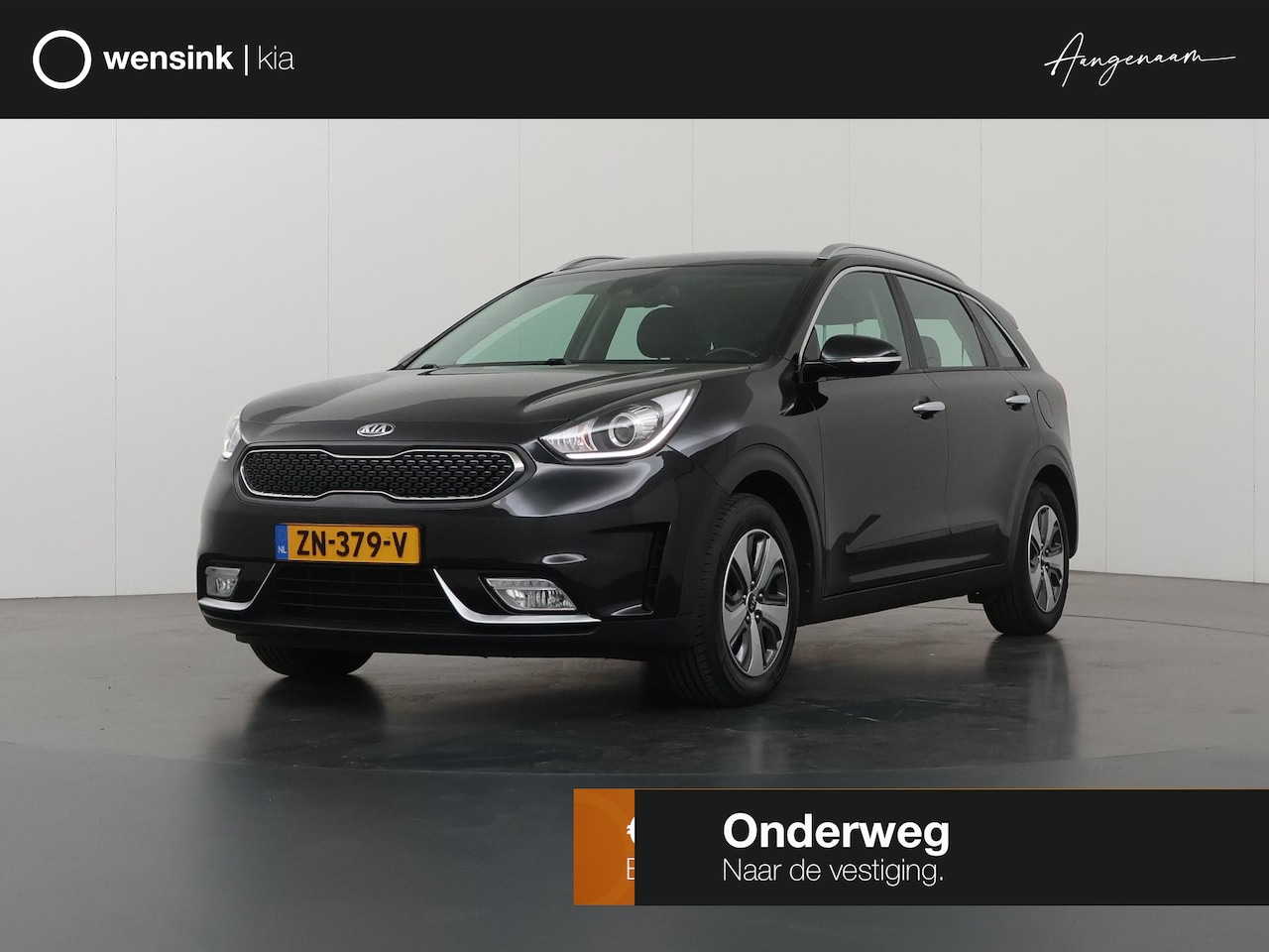 Kia Niro - 1.6 GDi Hybrid DynamicLine | Trekhaak | Navigatiesysteem | Parkeercamera | Stoelverwarming - AutoWereld.nl