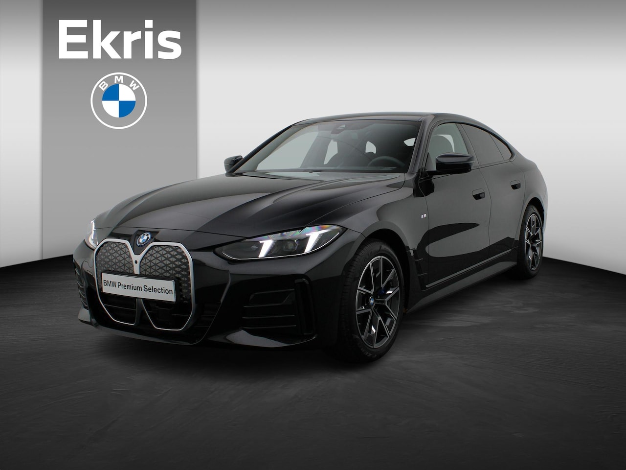 BMW i4 - eDrive35 M Sportpakket |	M Sport Edition | Innovation Pack | Comfort Pack | Stuurwielrand - AutoWereld.nl