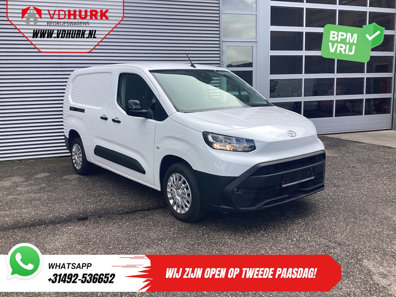 Toyota ProAce City - 1.5 L2 LED/ Virtual Cockpit/ 3 Pers./ Airco/ Cruise/ PDC/ DAB - AutoWereld.nl