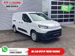 Toyota ProAce City - 1.5 L2 LED/ Virtual Cockpit/ 3 Pers./ Airco/ Cruise/ PDC/ DAB