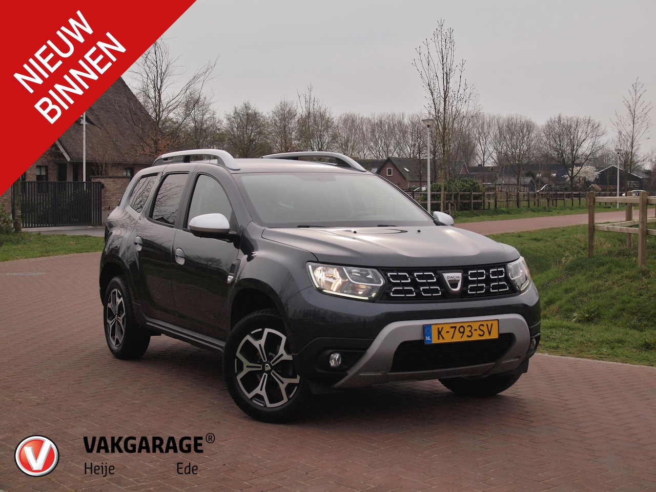 Dacia Duster - 1.0 TCe Bi-Fuel Prestige LPG-G3 | Camera | Trekhaak | Cruise Control | Dealeronderhouden | - AutoWereld.nl