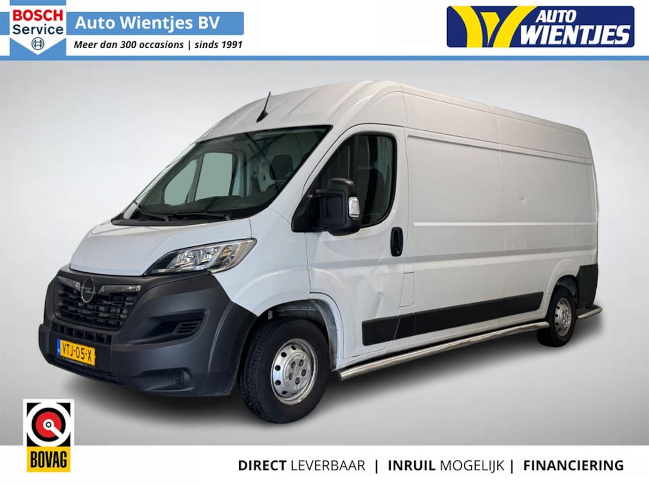 Opel Movano - 2.2D 88kw | L3H2 3.3t | 3-Pers | Airco | Cruise | Camera | Carplay - AutoWereld.nl