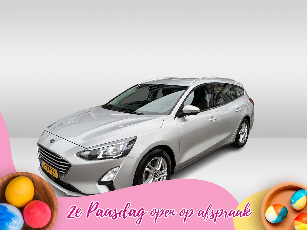 Ford Focus Wagon - 1.0 EcoBoost Trend Edition Business | navigatie | Apple Carplay/Android Auto | parkeersens - AutoWereld.nl