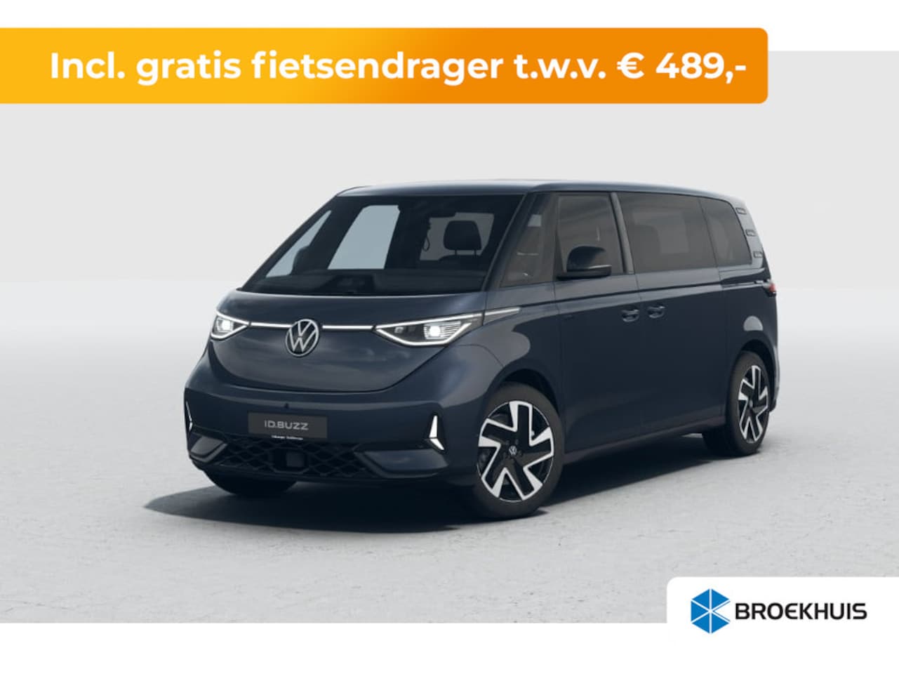 Volkswagen ID. Buzz - GTX Limited Edition 86 kWh LWB 7p. | Achteruitrijcamera | Apple Carplay/Android Auto|telef - AutoWereld.nl