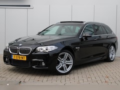 BMW 5-serie Touring - 528xi M-Pakket I PANO I LED I ALCANTARA I CLIMA I NAVI I 19INCH I