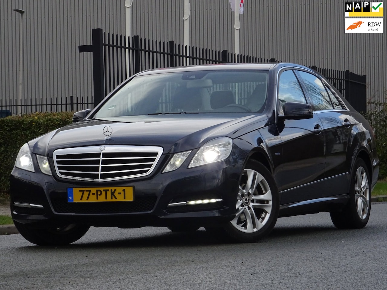 Mercedes-Benz E-klasse - 200 CDI Business Class Avantgarde NAP - AutoWereld.nl
