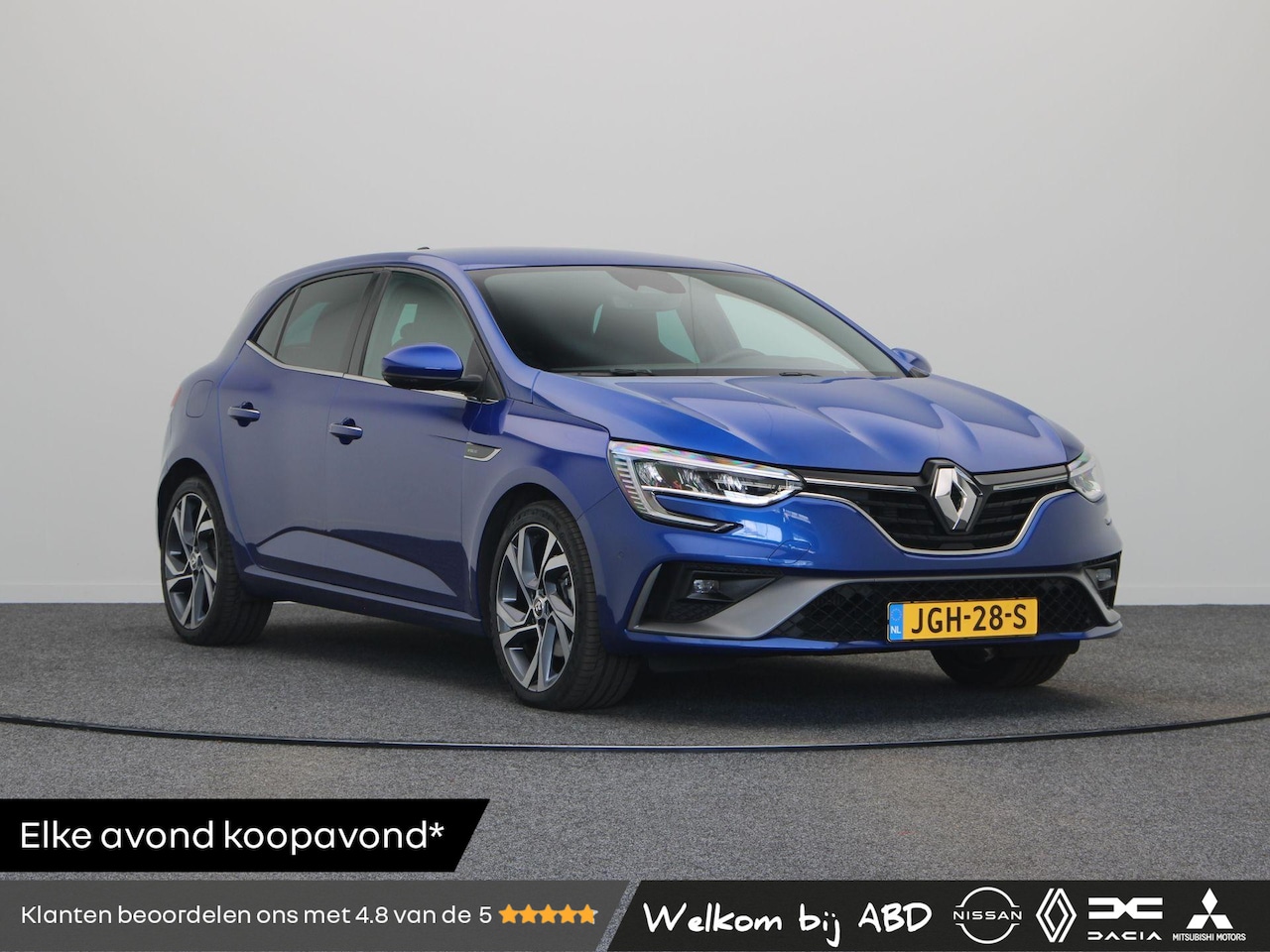 Renault Mégane - TCe 160pk EDC/Autom. R.S. Line | Head up display | Digitale cockpit | Parkeersensoren rond - AutoWereld.nl