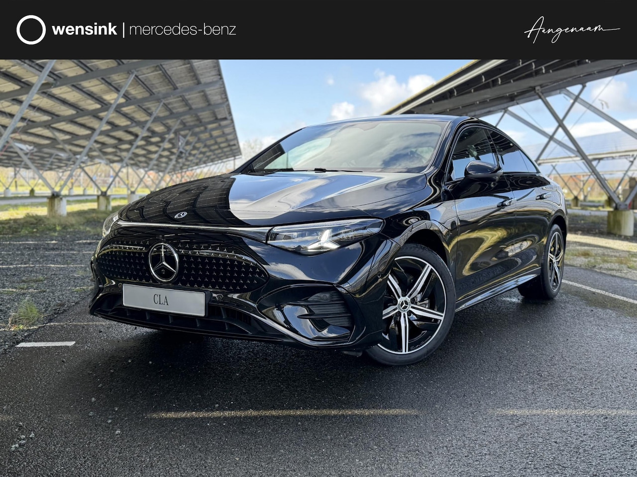 Mercedes-Benz CLA-Klasse - 200 Business Solution AMG 58 kWh | Night | Panoramadak | Premium Plus | Superscreen | Trek - AutoWereld.nl