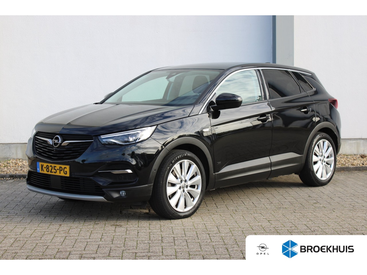 Opel Grandland X - 1.6 Turbo Hybrid Business Elegance 1e Eigenaar / Trekhaak / Navigatie / 360 Camera / Parke - AutoWereld.nl