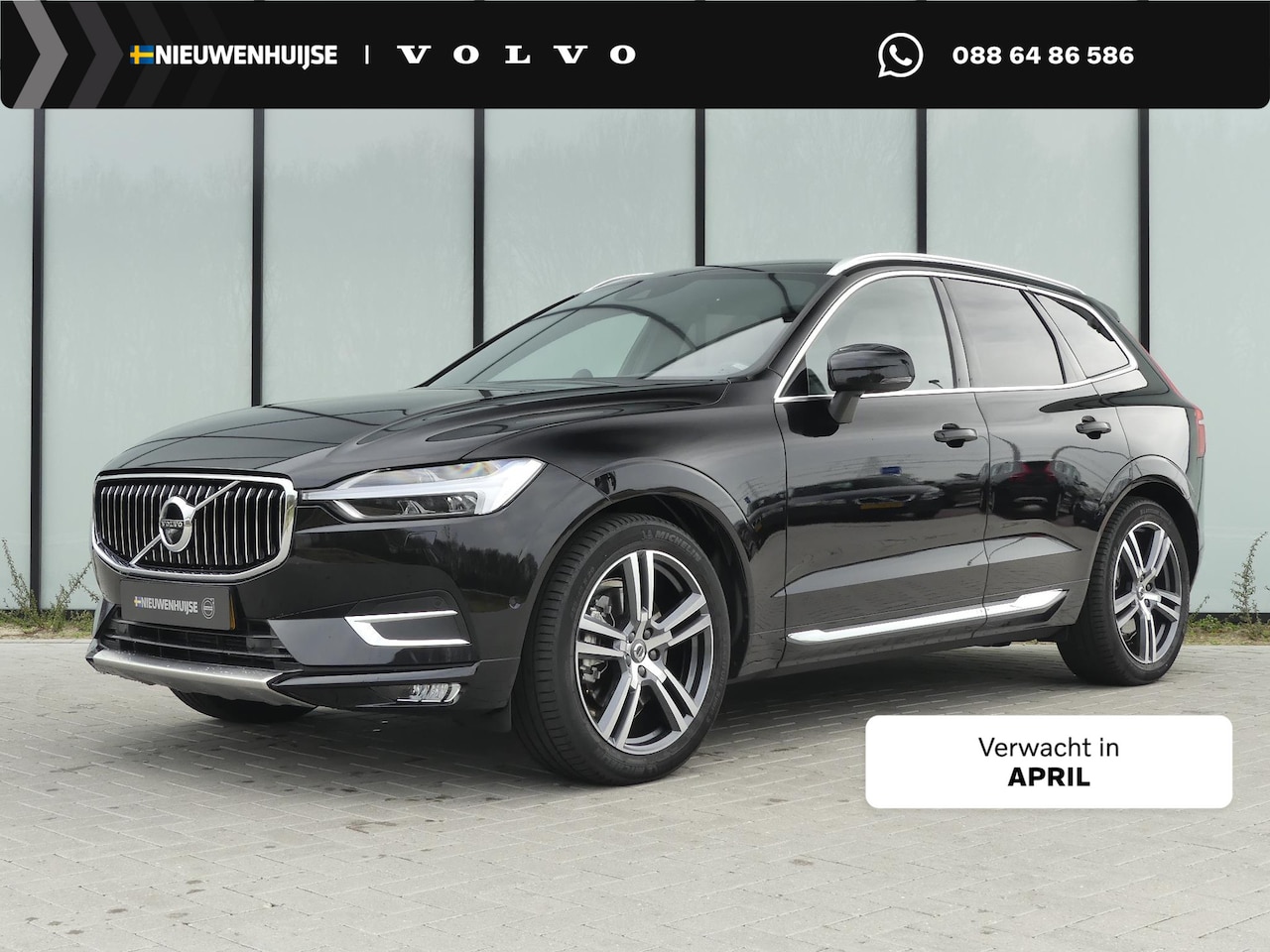 Volvo XC60 - 2.0 D4 Inscription | Luchtvering | Bowers & Wilkins | Trekhaak | Stoelventilatie & Massage - AutoWereld.nl