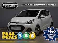 Hyundai i10 - 1.0i 66pk i-Motion Blue | Cruise | Clima | Bluetooth | 59000km | 1e Eigenaar