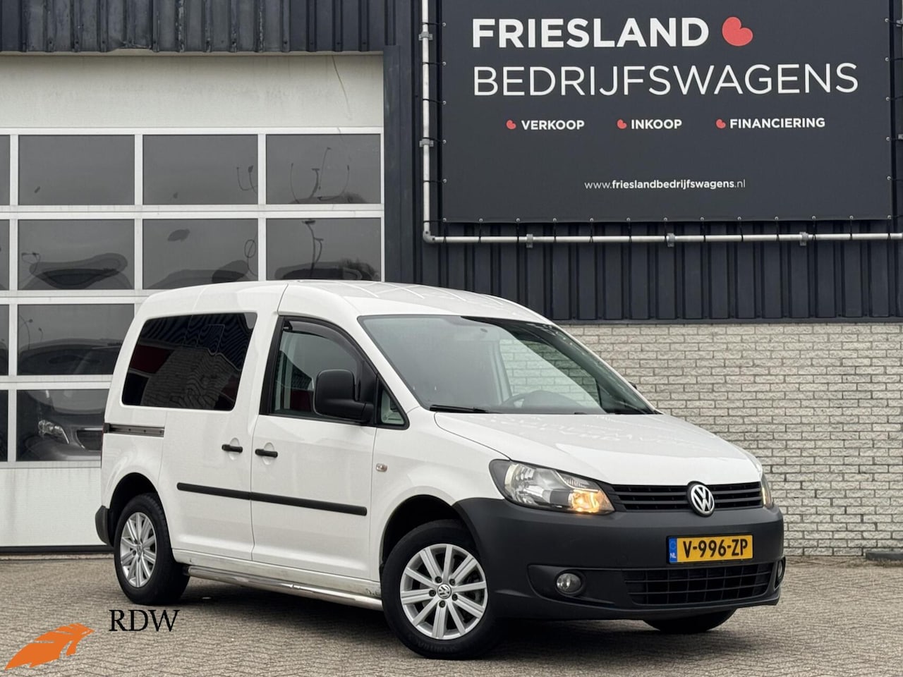 Volkswagen Caddy - Bestel 1.2 TSI - AutoWereld.nl