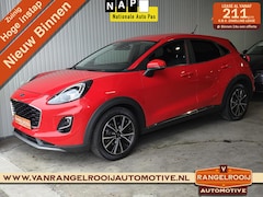 Ford Puma - 1.0 EcoBoost Hybrid Titanium, winterpakket, LED kopl., carplay