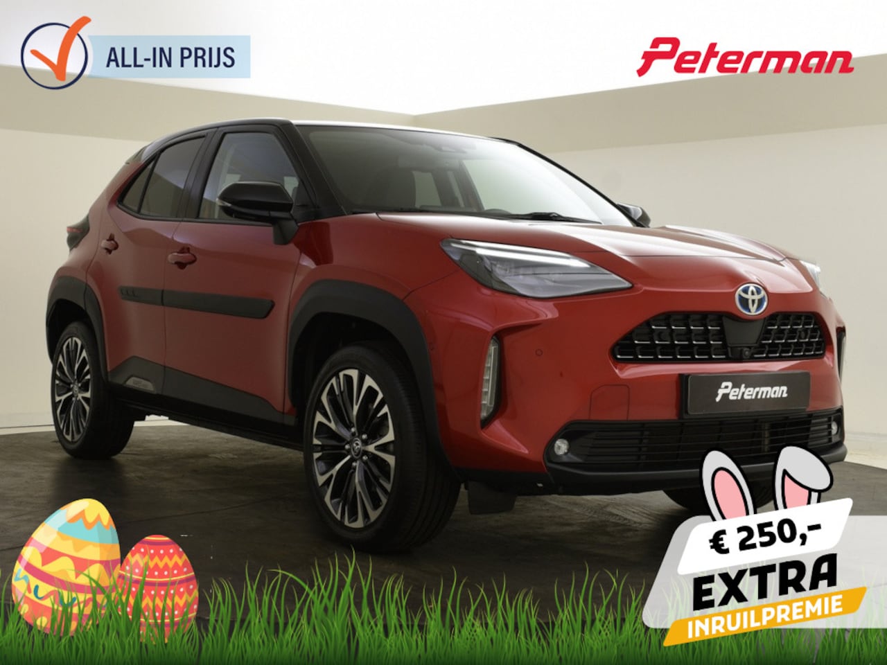 Toyota Yaris Cross - 1.5 Hybrid Executive | 360 camera | Panoramadak | Head-up | - AutoWereld.nl