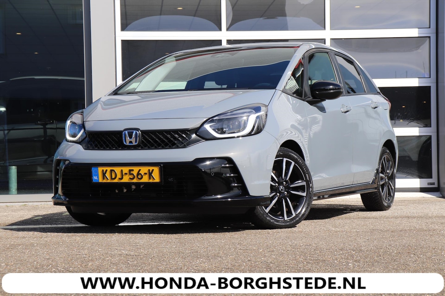 Honda Jazz - 1.5 i-MMD 122pk Hybrid CVT Advance Sport - AutoWereld.nl