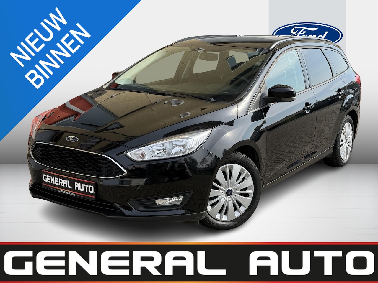 Ford Focus Wagon - 1.0 Titanium 1.0 Titanium, Trekhaak, Nieuwe DistributieRiem - AutoWereld.nl
