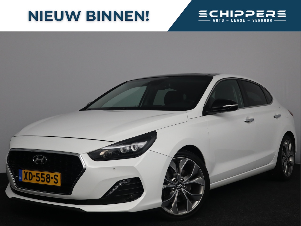 Hyundai i30 Fastback - 1.4 T-GDI Premium | Panorama dak | 18" | - AutoWereld.nl