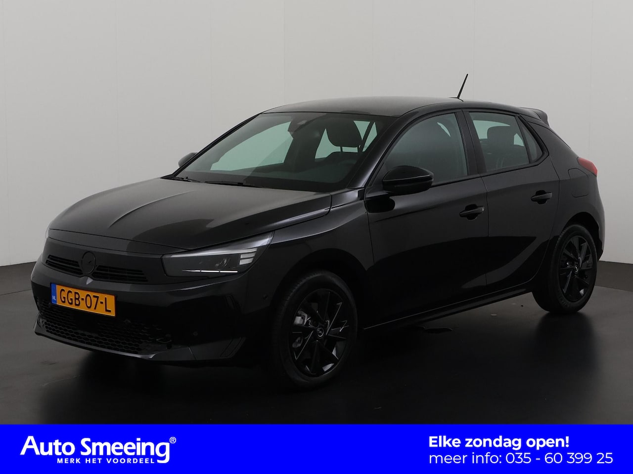Opel Corsa - 1.2 Turbo Hybrid GS 110PK | Panoramadak | Digital Cockpit | Blind Spot | Camera | Zondag O - AutoWereld.nl