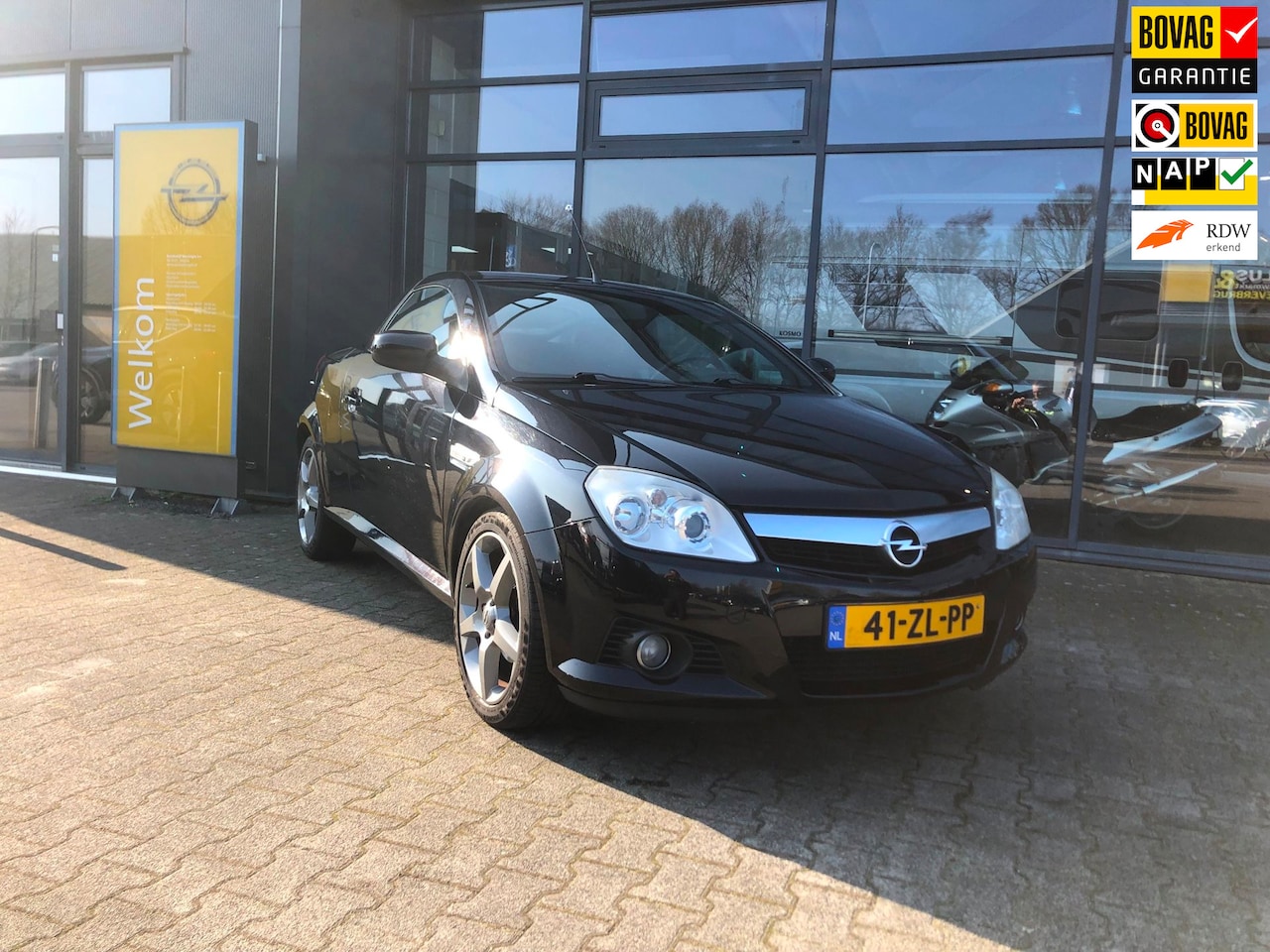 Opel Tigra TwinTop - 1.8-16V Temptation CABRIO - AutoWereld.nl