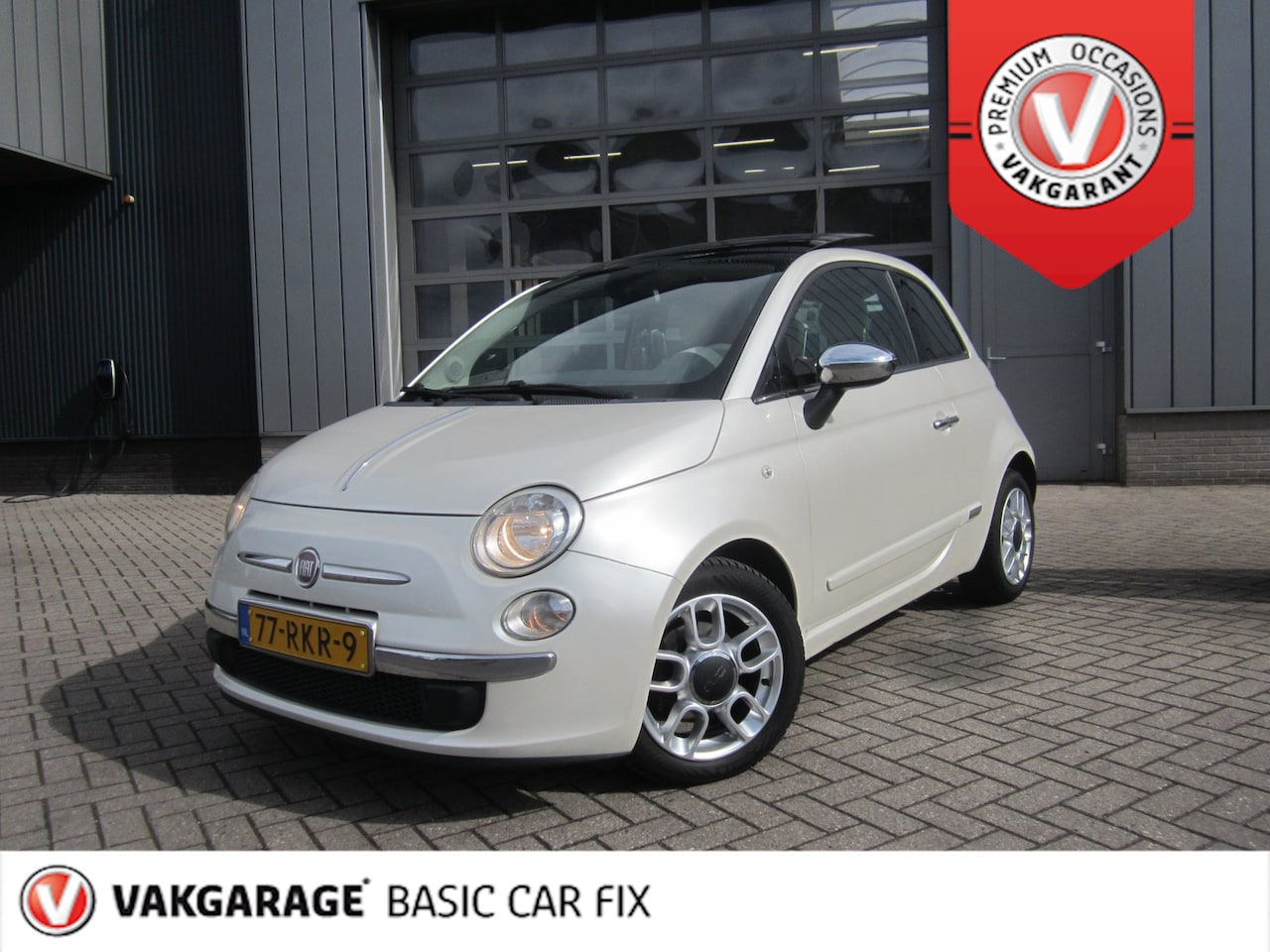 Fiat 500 - 0.9 TwinAir Lounge Automaat - AutoWereld.nl