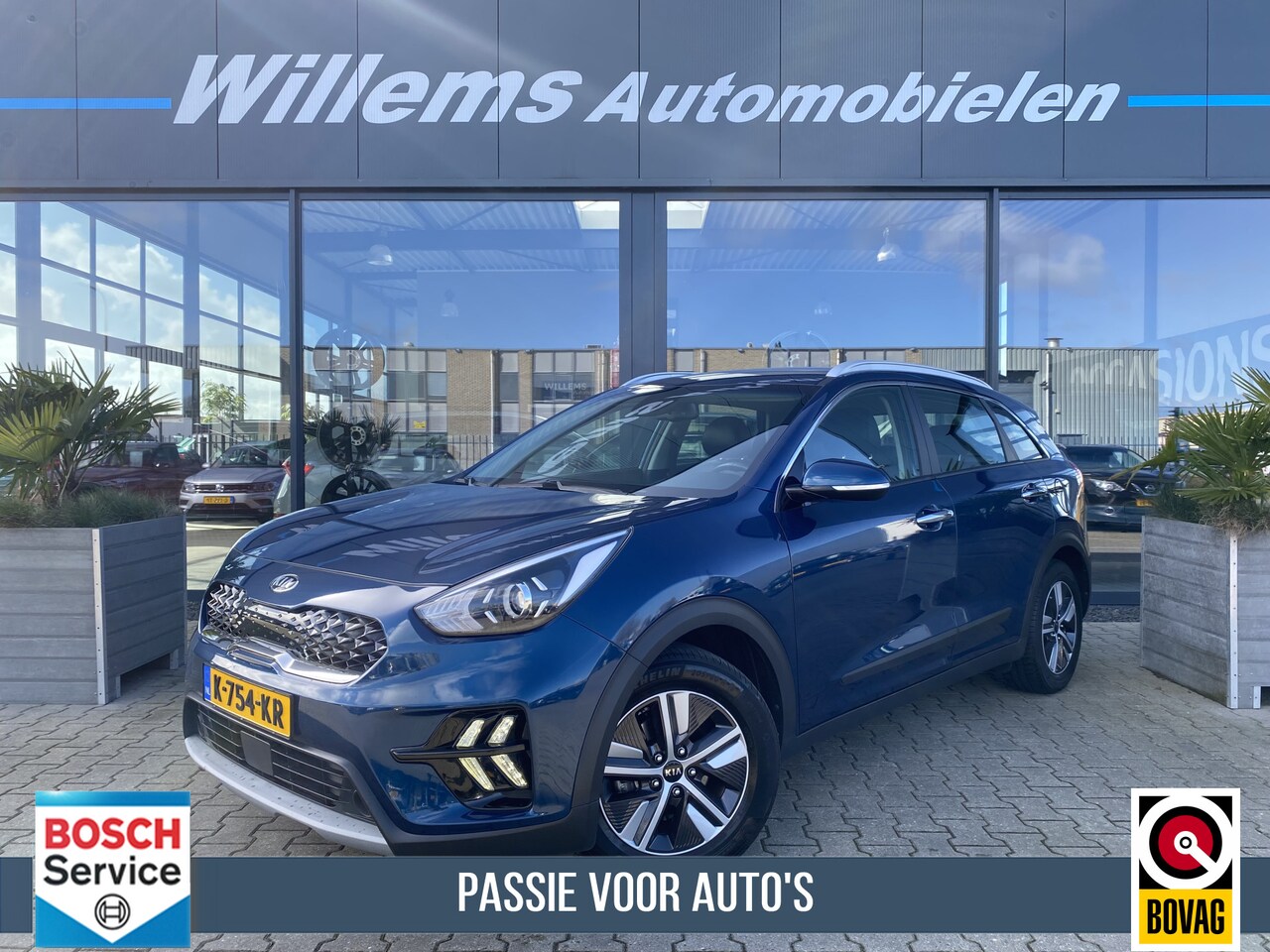 Kia Niro - 1.6 GDi Hybrid DynamicLine Trekhaak , Adaptive Cruise Control - AutoWereld.nl