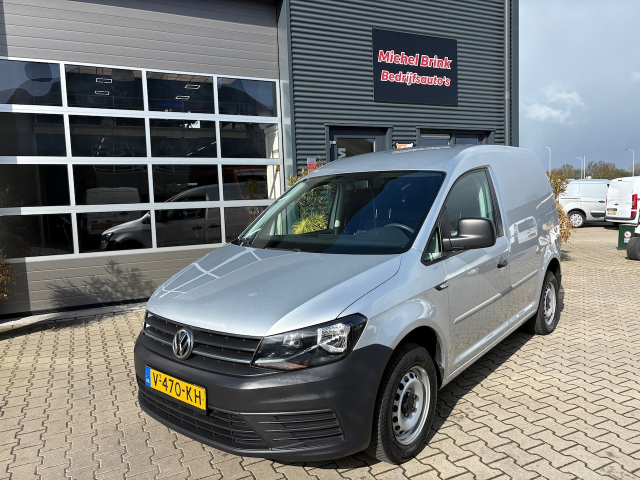 Volkswagen Caddy - 2.0 TDI L1H1 Airco Euro 6 - AutoWereld.nl