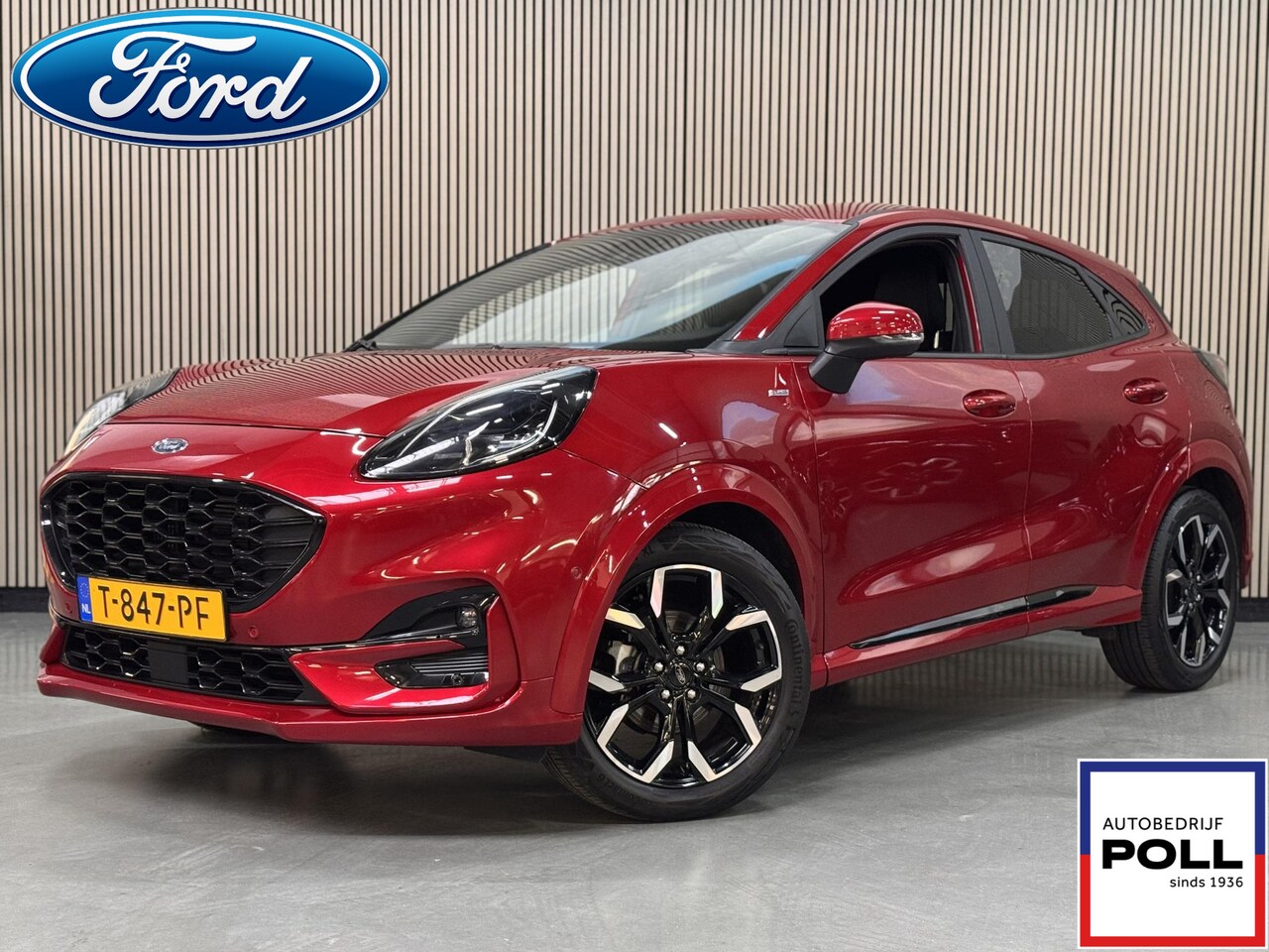 Ford Puma - 1.0 Eco Hybrid ST-Line X Camera Winter Parking Dodehoek Ad. Cruise El. Klep B&O - AutoWereld.nl