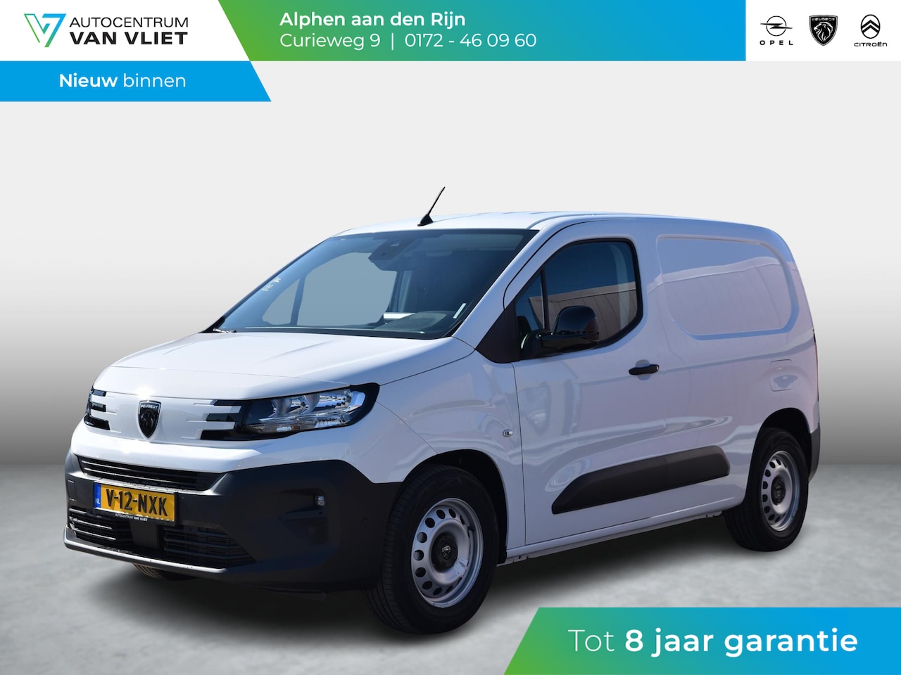 Peugeot e-Partner - 136 L1 50 kWh PACK COMFORT CONNECT | PARKEERSENSOREN MET CAMERA | NAVI | CRUISE CONTROL | - AutoWereld.nl