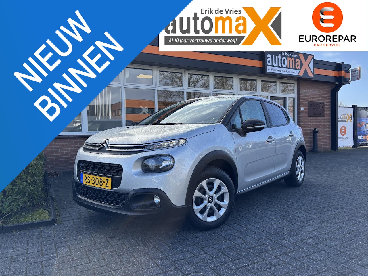 Citroën C3 - 1.2 PureTech Feel |Navi|Cruise|Climate| - AutoWereld.nl