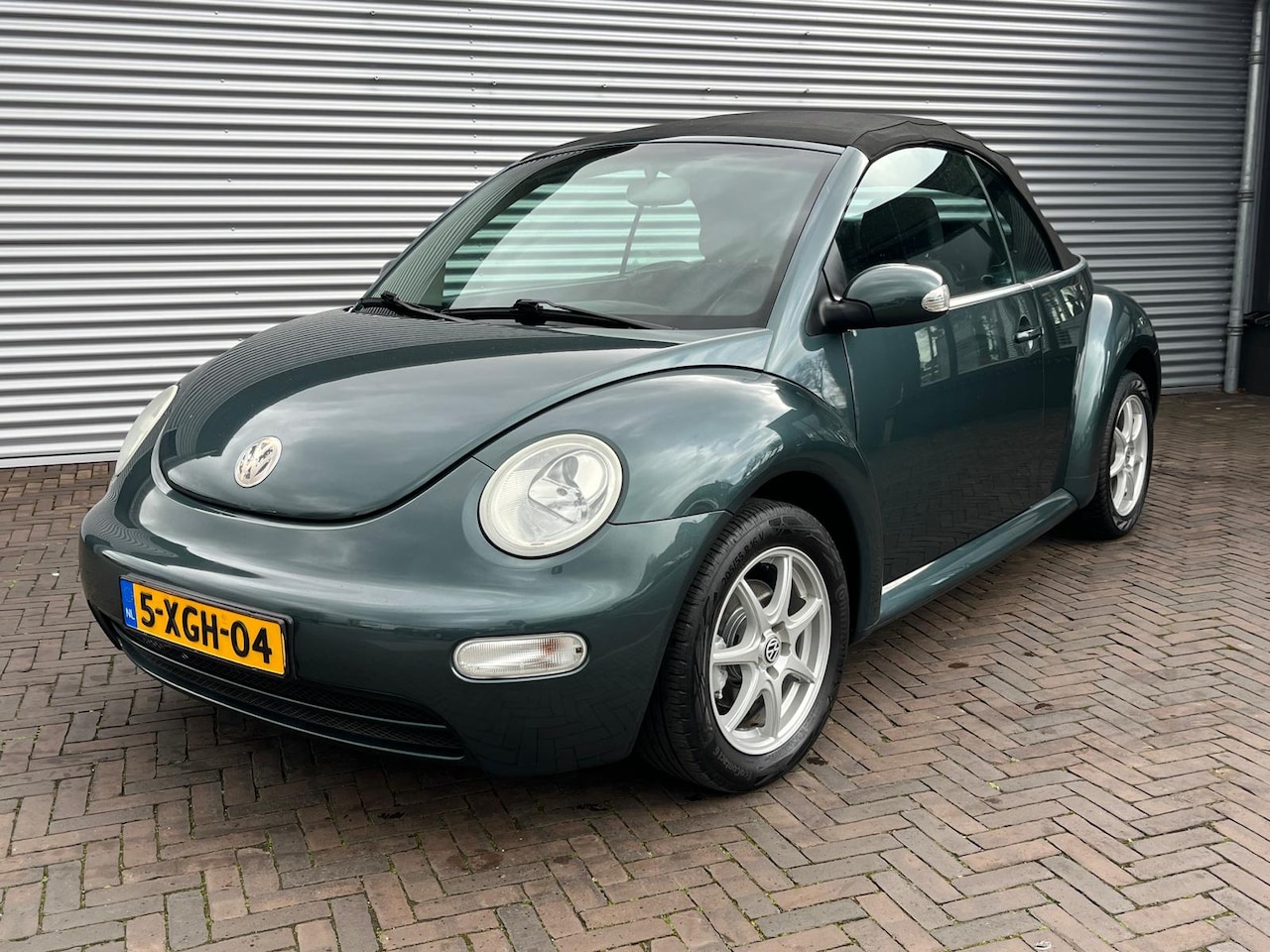 Volkswagen New Beetle Cabriolet - 1.4 Turijn 1.4 Turijn - AutoWereld.nl