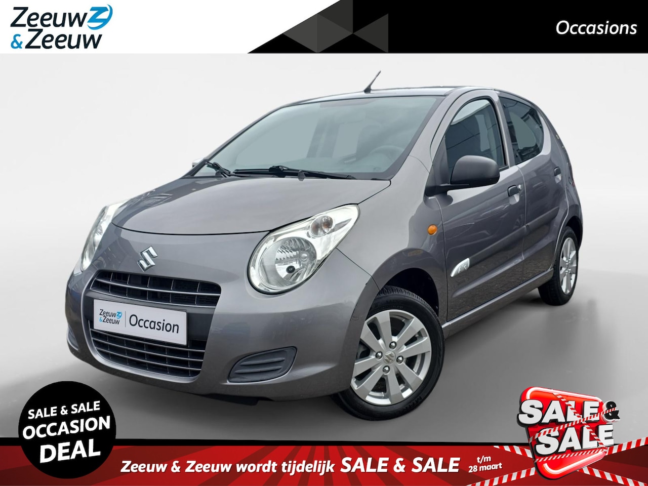 Suzuki Alto - 1.0 Celebration EASSS | 1e Eigenaar | Goed onderhouden | Airco | Elektr. Ramen | 12 maande - AutoWereld.nl
