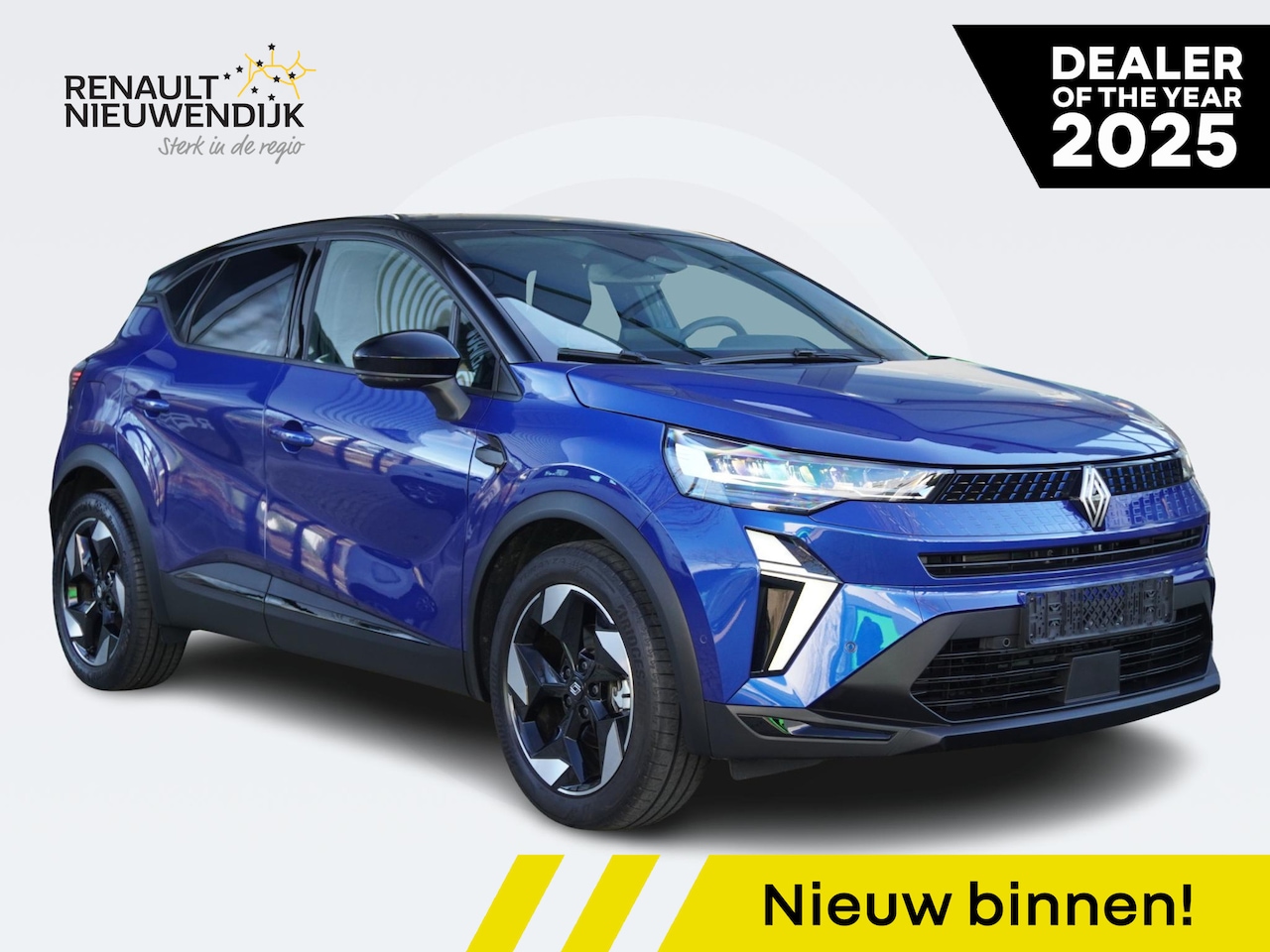 Renault Captur - 1.8 E-Tech full hybrid 160 techno AUTOMAAT / 4.000KM / NAVI / PACK WINTER / PDC 360 / ADAP - AutoWereld.nl