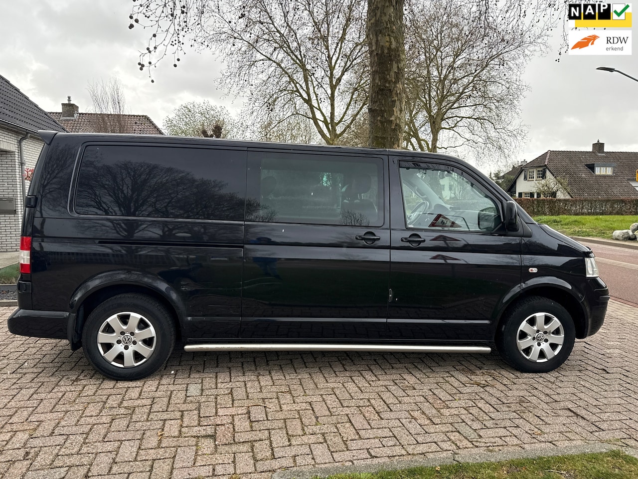 Volkswagen Transporter - 2.5 TDI 340 4Motion Trendline DC 2.5 TDI 340 4Motion Trendline DC - AutoWereld.nl