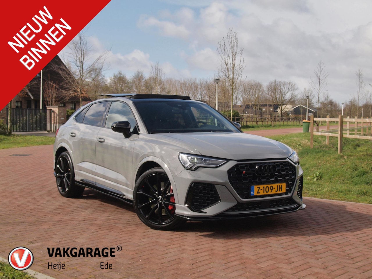 Audi Q3 Sportback - TFSI RS | Panoramadak | Bang & Olufsen | Maxton Design | Sport Uitlaatsysteem | - AutoWereld.nl