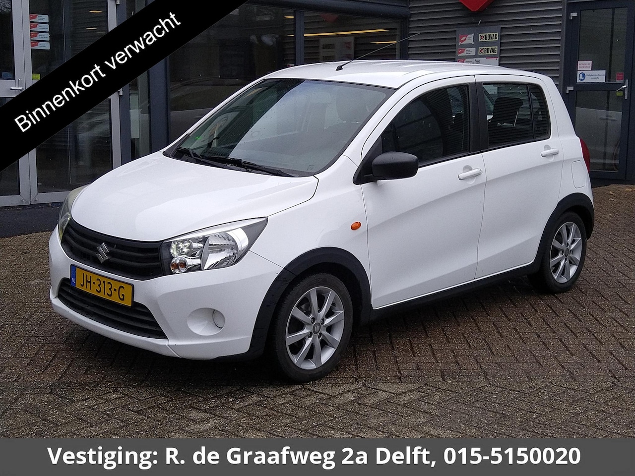 Suzuki Celerio - 1.0 Comfort | Airco | Elektrische ramen | - AutoWereld.nl