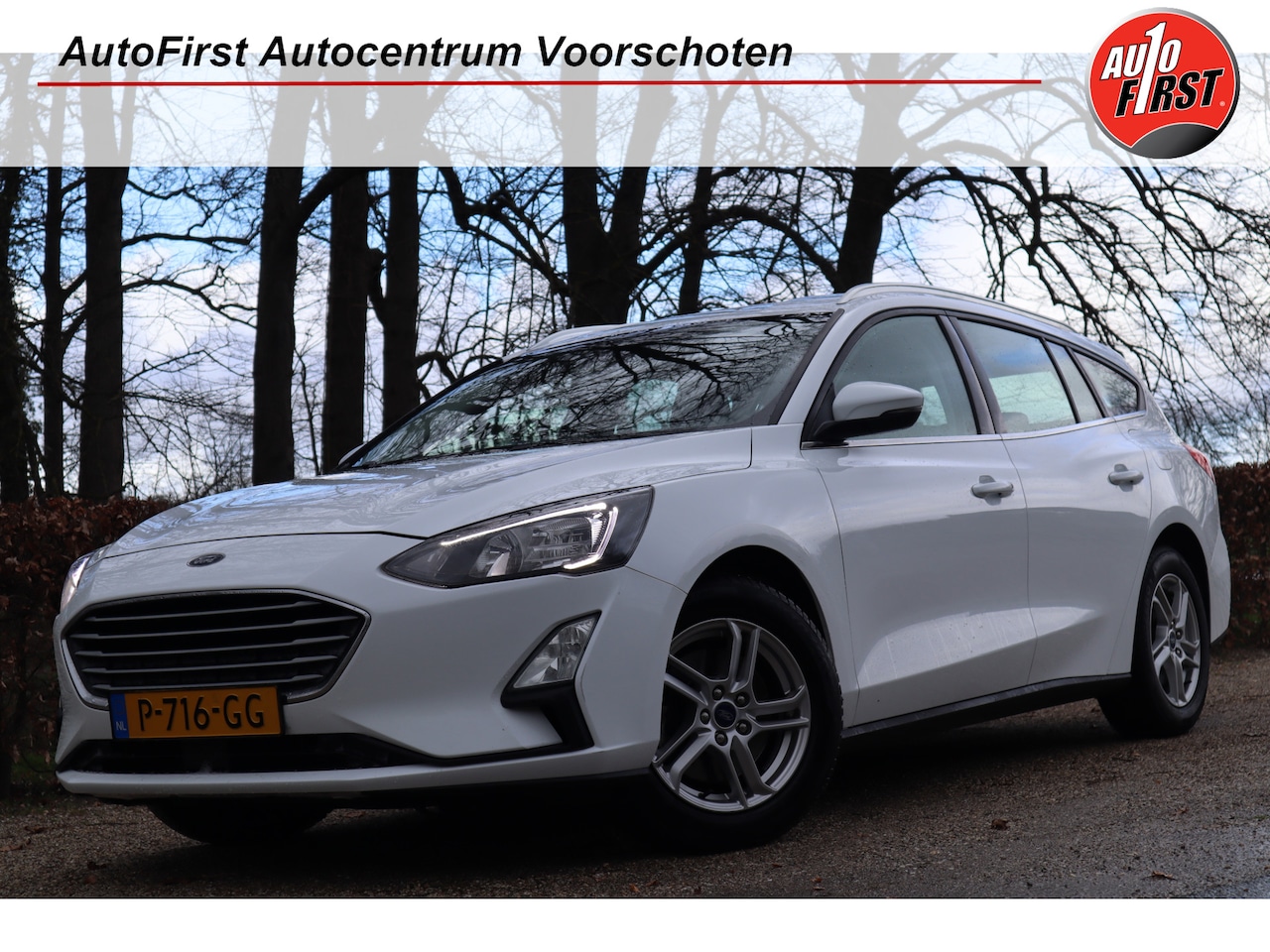 Ford Focus Wagon - 1.0 EcoBoost Business | Trekhaak | Stoelverwarming | Camera | - AutoWereld.nl