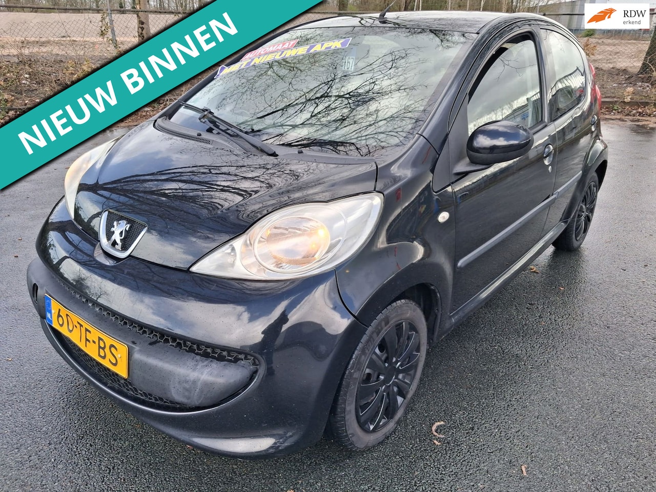 Peugeot 107 - 1.0-12V XS LEUKE AUTO MET FIJNE AUTOMAAT - AutoWereld.nl