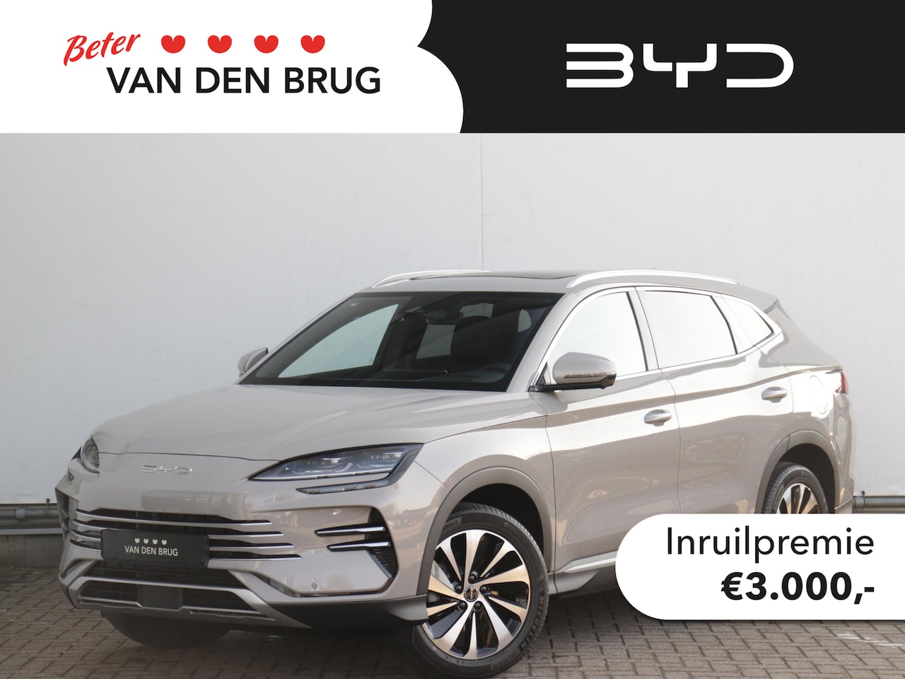 BYD Seal U - 1.5 DM-i FWD Boost | €3000 korting | Panoramadak | Head-up | Stoelverwarming/-ventilatie | - AutoWereld.nl