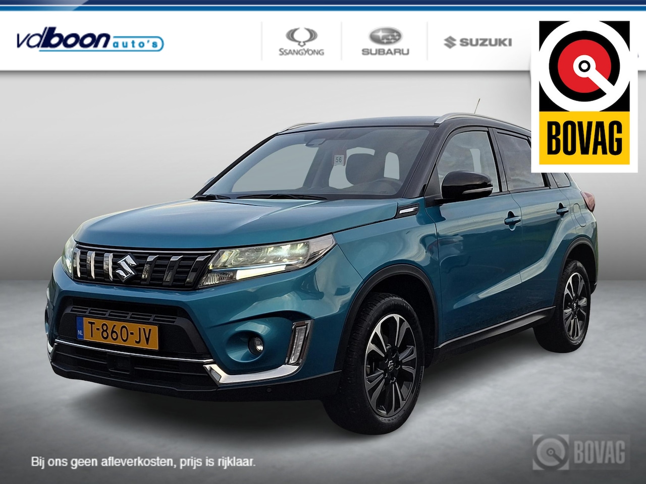 Suzuki Vitara - 1.4 Boosterjet Style Smart Hybrid PDC V+A | NAVI | rijklaarprijs !! - AutoWereld.nl