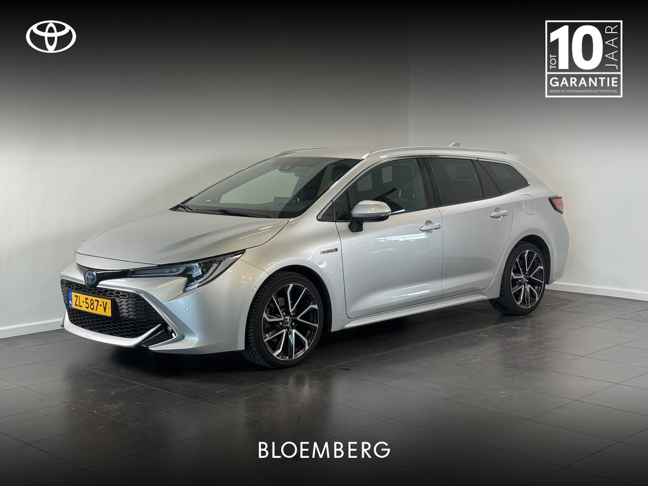 Toyota Corolla Touring Sports - 2.0 Hybrid Business Sport Intro 2.0 Hybrid Business Sport Intro - AutoWereld.nl