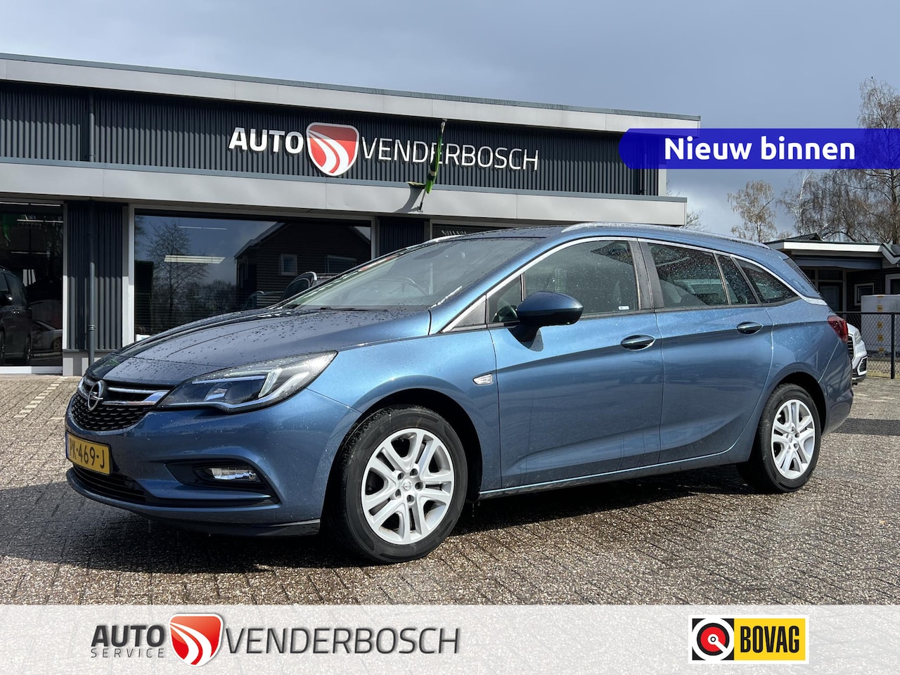 Opel Astra Sports Tourer - 1.0 Online Edition 105pk | Apple CarPlay | Clima | Cruise | Trekhaak 1.150 kg - AutoWereld.nl