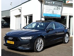 Audi A7 Sportback - 55 TFSI quattro Pro Line Plus Pano/schuifdak Luchtvering LED 1Eignr in NL