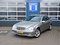 Mercedes-Benz C-klasse - 240 Avantgarde Automaat V6 Zwart-Leer