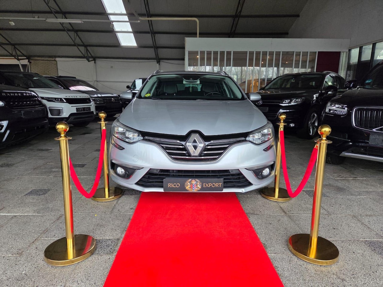 Renault Mégane Estate - 1.5 DCi AUT BOSE CAMERA NAVI LED FULL! NAP - AutoWereld.nl