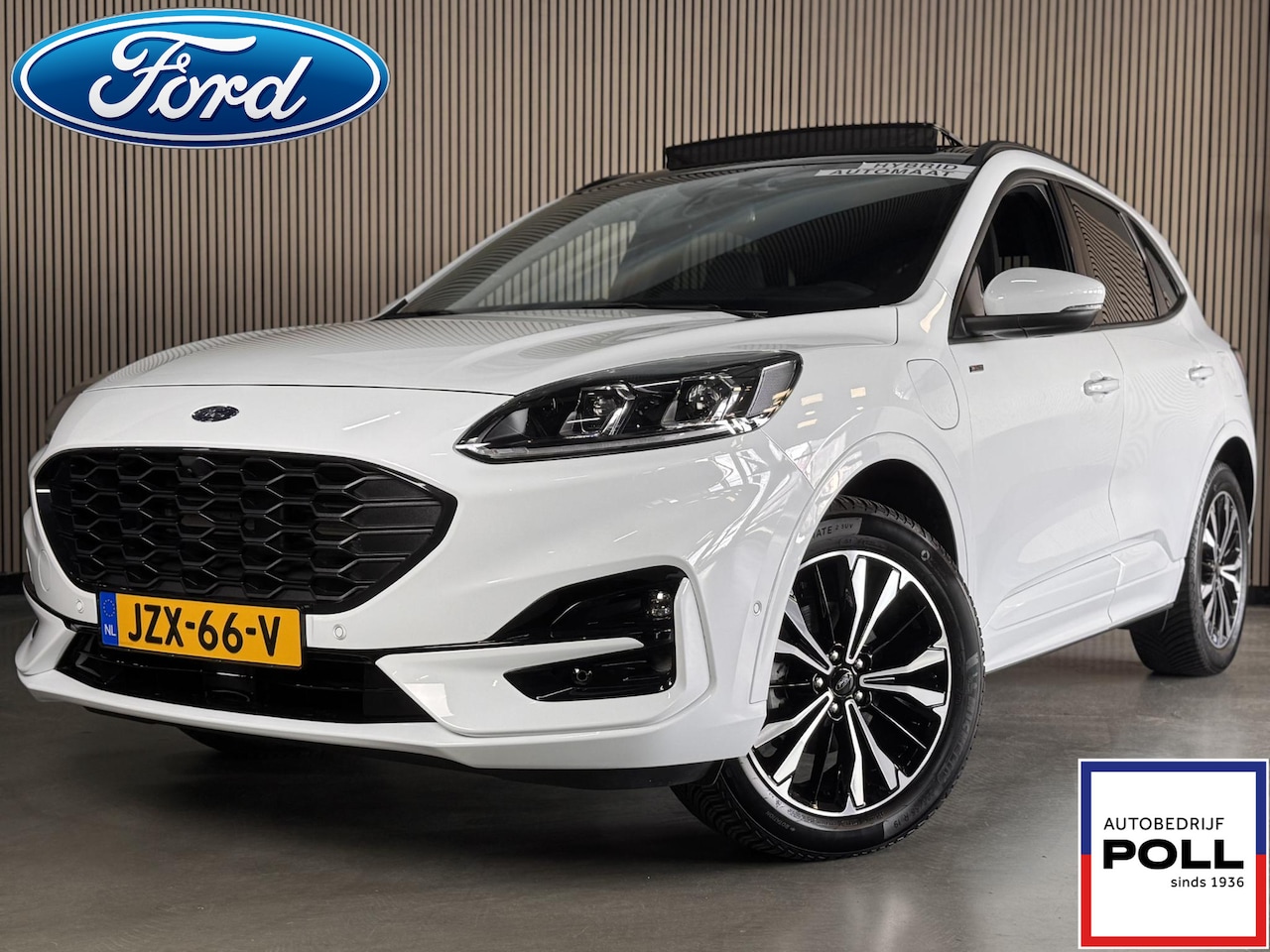 Ford Kuga - 2.5 PHEV ST-Line X Full-Options Panoramadak Winter Parking Dodehoek 19" LM Elek.Klep HUD - AutoWereld.nl