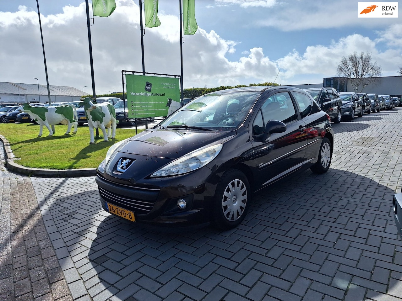 Peugeot 207 - 1.6 HDi Access / Nette auto / Nieuwe APK bij aflevering - AutoWereld.nl