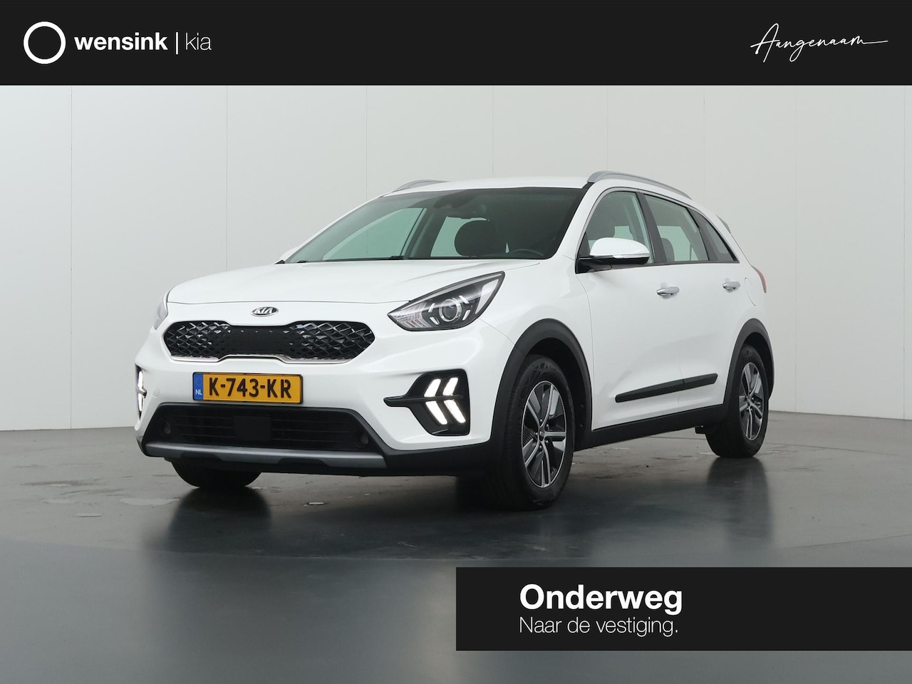 Kia Niro - 1.6 GDi Hybrid DynamicLine | Trekhaak | Navigatie | Parkeercamera | Climate Control | Crui - AutoWereld.nl