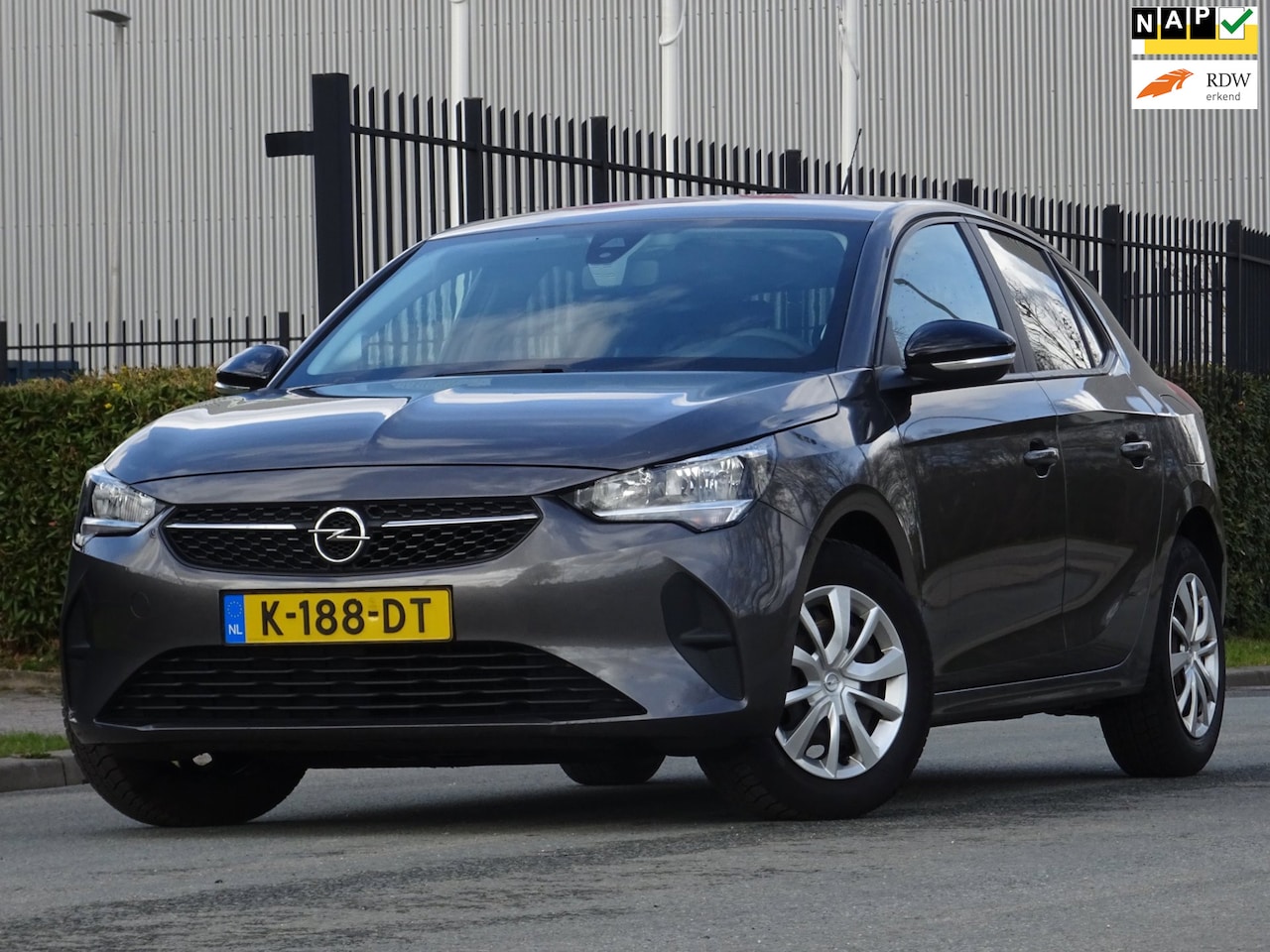 Opel Corsa - 1.2 Edition NAP/NAVI/AIRCO/CRUISE/PDC/LANE-ASSIST - AutoWereld.nl